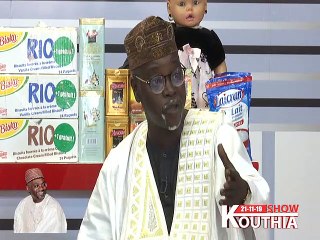 Cheikh Ba dans Kouthia Show du 21 Novembre 2019