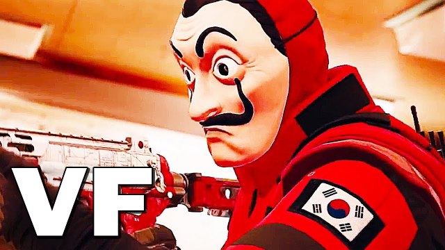RAINBOW SIX SIEGE La Casa de Papel Bande Annonce VF