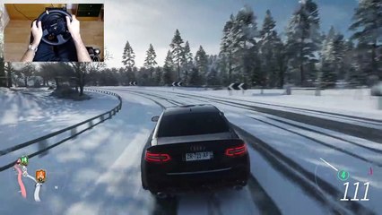 下载视频: Forza Horizon 4 - 1000HP AUDI RS6 C6 BERLINE - Test Drive with THRUSTMASTER TX + TH8A - 1080p60FPS