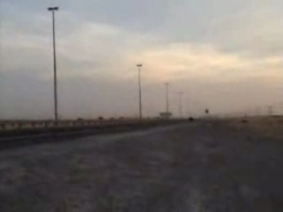 Black Nissan Skyline R32 GTR Idling and Then Being Driven Ha