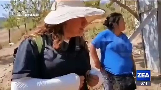 Enfrentamientos en Santa Cruz Xoxocotlán, Oaxaca, por disputa de terrenos