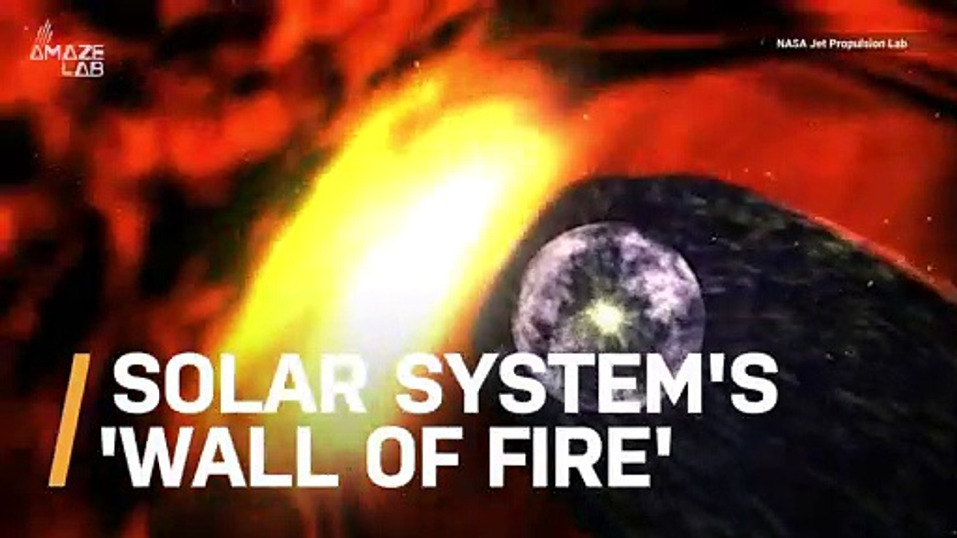 Massive Wall Of Fire Reaching 89000f Surrounds Our Solar