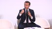 Emmanuel Macron face aux étudiants à Amiens: "En ce moment notre pays je trouve est trop négatif"