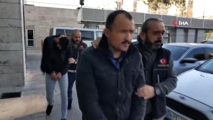 Samsun'a uyuşturucu hap getirirken yakalandılar