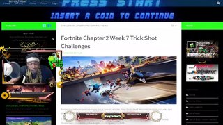 Fortnite Chapter 2 Week 7 Trick Shot Challenges