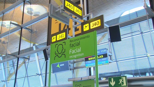 Aena e Iberia prueban el reconocimiento facial en Barajas