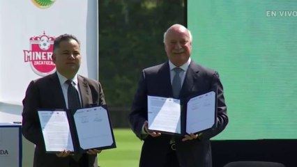 Liga MX: Liga BBVA y Hacienda firman convenio
