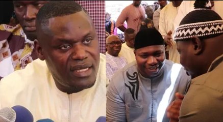 Tyson et Tapha Tine chez Bombardier pour présenter leurs condoléances...