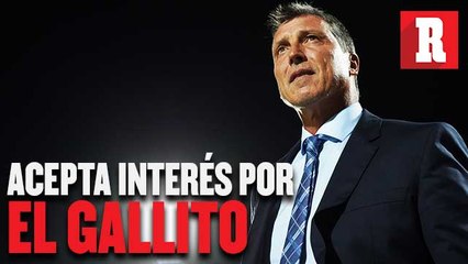 Siboldi confirmó el interés por el Gallito Vázquez