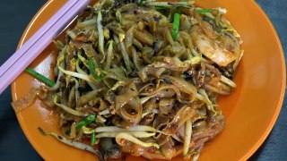 Malaysia Street Food | Famous Penang Char Koay Teow