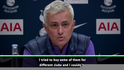 Mourinho tried to sign Spurs stars