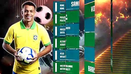 ⚽ SANDRY - VOLANTE - Sandry Roberto Santos Goes