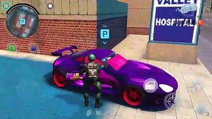 Gangstar Vegas derrapando con el derrapador nuevo auto