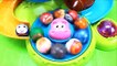 Peppa Pig Wooden Toy Balls With Preschool Learn Numbers Learn To Count For Kids Toddlers-