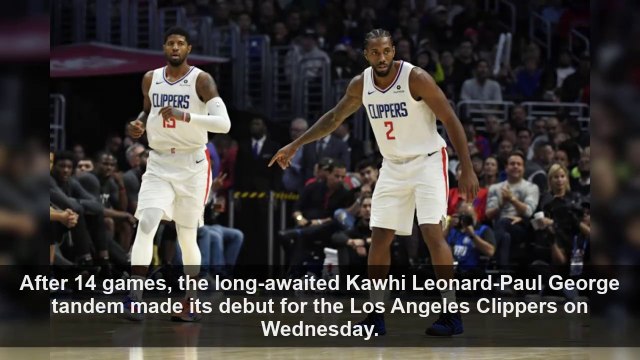 Clippers Win OT Thriller Over Celtics In Kawhi Leonard-Paul George Debut - HFNews