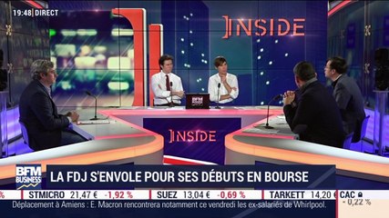 Les Insiders (2/2): la FDJ s'envole pour ses débuts en Bourse - 21/11