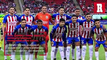 Posibles bajas de Chivas