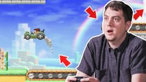 Nintendo's Corey Olcsvary plays your Super Mario Maker 2 levels