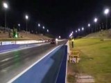 Black Toyota Supra RZ Being Raced On the Track