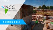 Cons­tru­yen en Es­pa­ña edi­fi­cios he­chos con ma­te­ria­les re­ci­cla­dos