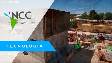 Cons­tru­yen en Es­pa­ña edi­fi­cios he­chos con ma­te­ria­les re­ci­cla­dos