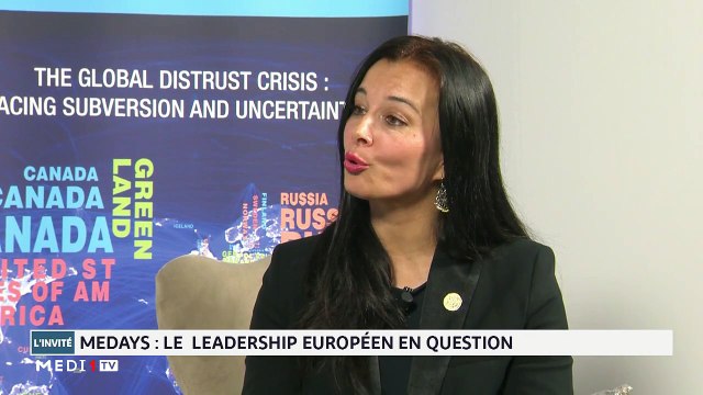 Forum Medays: Entretien avec Miro Kovac, ancien chef de la diplomatie croate - 21/11/2019