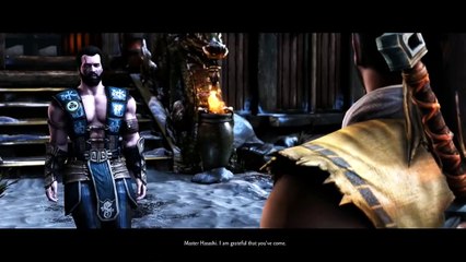 Mortal Kombat X Walkthrough Gameplay Part 16 - Frost - Story Mission 9