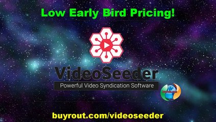 VideoSeeder Hands Free Scheduling for video postings