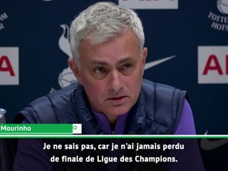 Tottenham - Une défaite en finale de Ligue des Champions qui a tout plombé ? Mourinho : ''Moi, je n'en ai jamais perdu...''