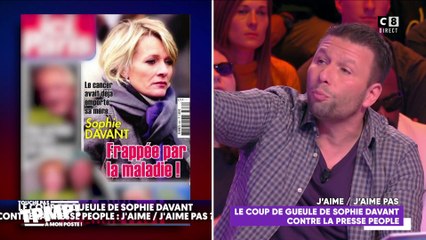 Le coup de gueule de Sophie Davant contre la presse people qui prétend que l'animatrice est malade