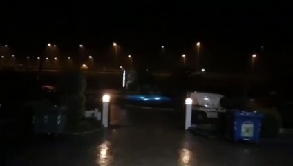 Νεροποντή στη Λαμία το βράδυ της Πέμπτης