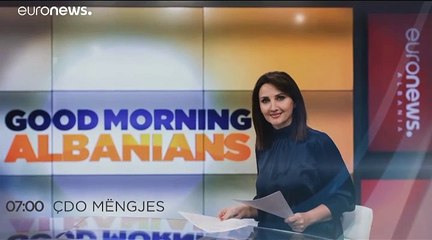 Tải video: Benvenuto euronews Albania!