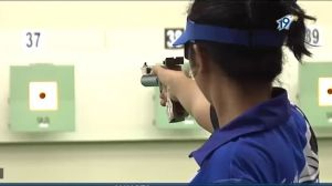 Cabor Menembak Targetkan Tiga Emas di SEA Games Filipina