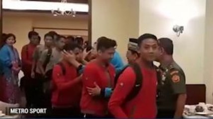 Timnas Indonesia U-23 Berangkat ke Filipina
