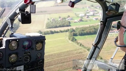 emGAZELA H-45 (SA342) Soko - LQBKvisualpovratak 2018