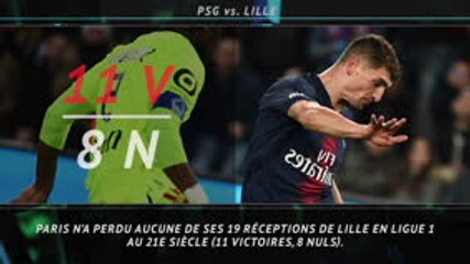 La belle affiche -  Le choc PSG/Lille en chiffres