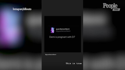 Demi Lovato Shows Off Faux Baby Bump as She Films Will and Grace
