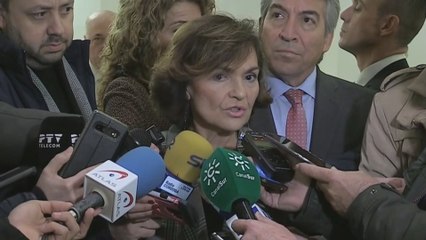 Calvo afirma que "última palabra" sobre sentencia de los ERE "la tiene el TS"