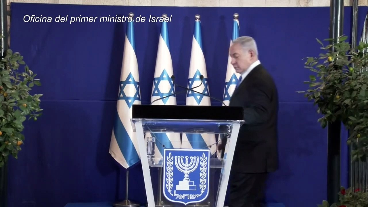 Netanyahu acusado de corrupción, fraude y abuso de confianza