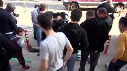 Vicdansız sürücü yaşlı adamın ayağını kırıp kaçtı