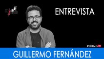 Entrevista a Guillermo Fernández - En la Frontera, 21 de noviembre de 2019
