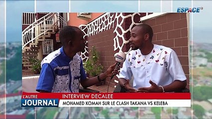 ESPACE TV L'AUTRE JOURNAL SAM 07 06 2019 PART 1