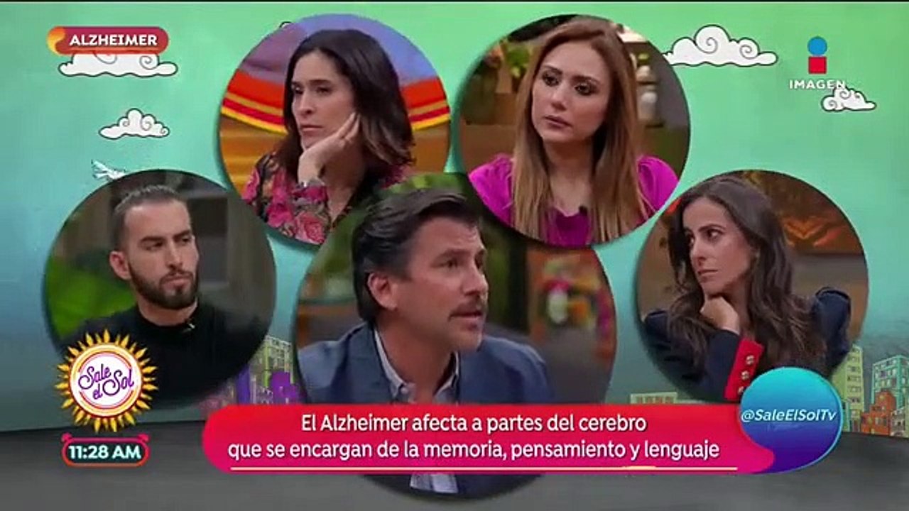 Sobre la mesa: ¿Qué es el Alzheimer y cuáles son sus síntomas?