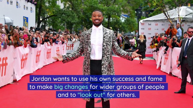 Michael B. Jordan Opens up About His 'Greatness'