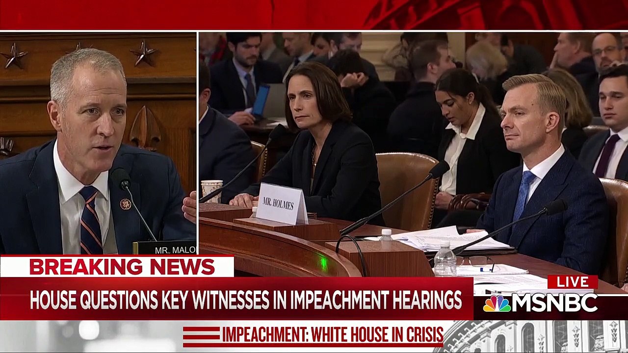 Democrat calls out Republican's 'epic mansplaining' to Fiona Hill