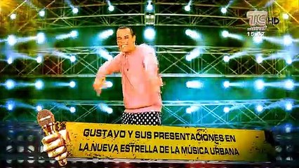 La evolución de Gustavo durante su paso por “La Nueva Estrella de la Música Urbana”