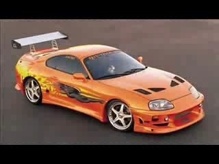 Fast and Furious Supra Turbo Races Ferarri 355 F1