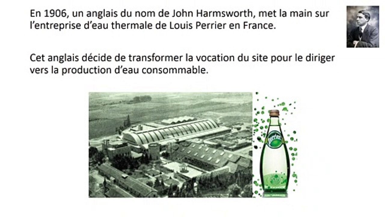 La compagnie européenne Perrier