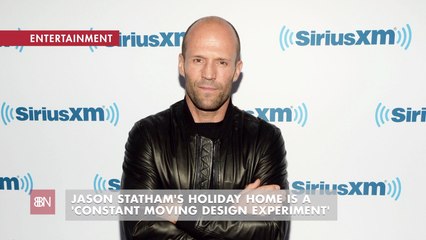 Jason Statham's Holiday Getaway