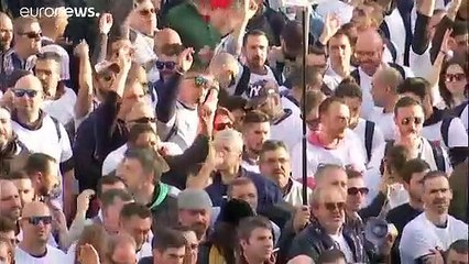 Португалия: полицейские требуют достойной зарплаты